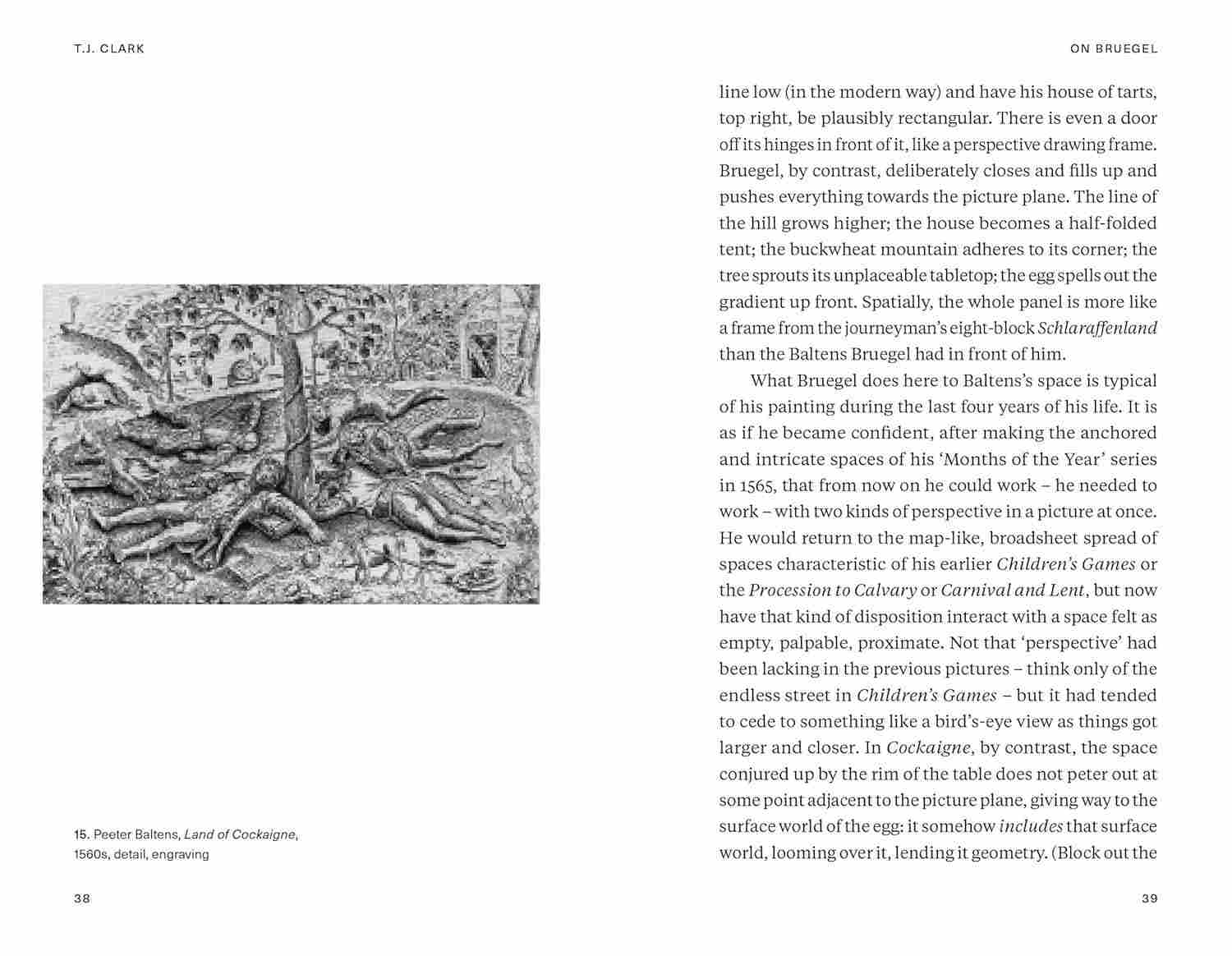 T. J. Clark on Bruegel T. J. Clark on Bruegel