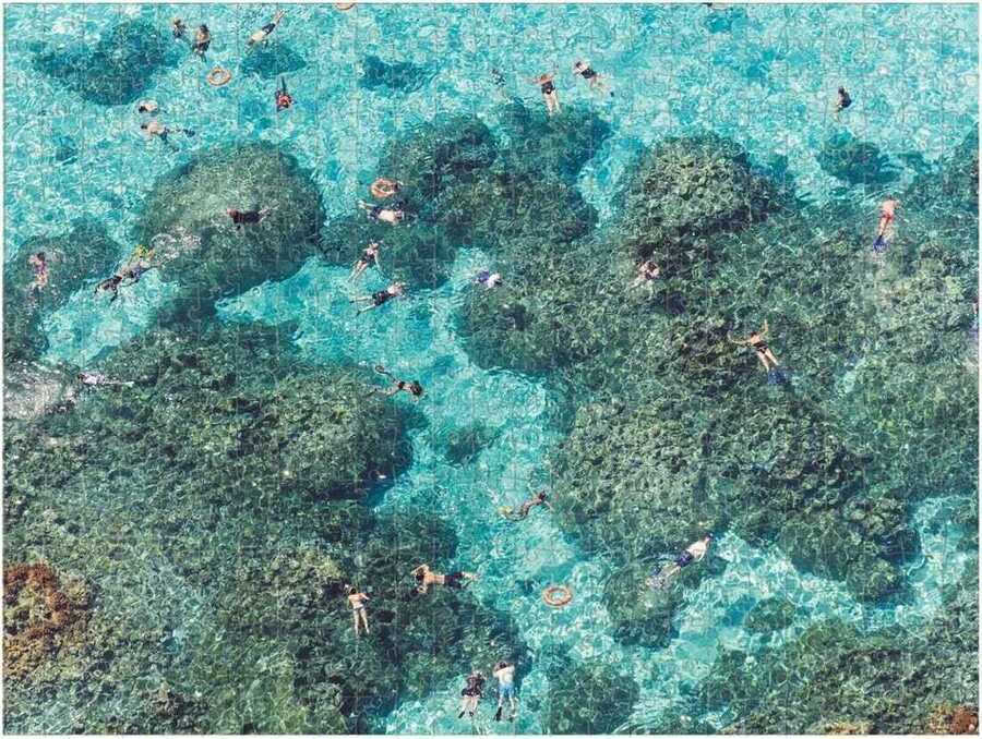 Gray Malin The Beach Two-sided Puzzle Gray Malin The Beach Two-sided Puzzle