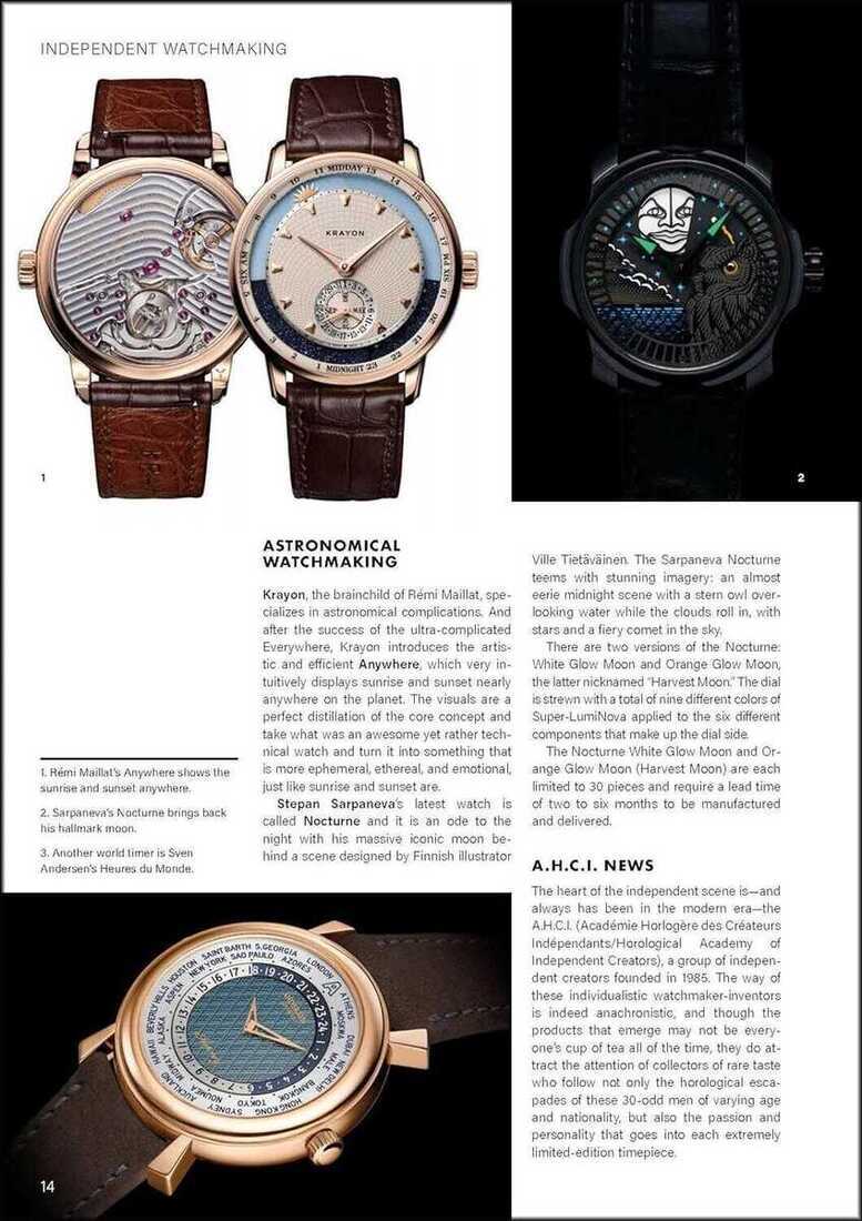 Wristwatch Annual 2023. The Catalog of Producers, Prices, Models, and Specifications Wristwatch Annual 2023. The Catalog of Producers, Prices, Models, and Specifications