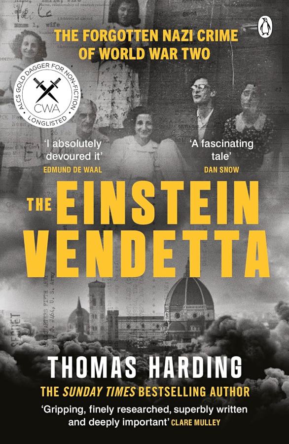 The Einstein Vendetta. Thomas Harding The Einstein Vendetta. Thomas Harding