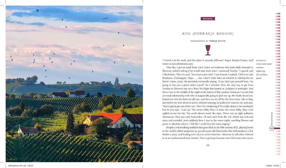 Fifty Places to Drink Wine Before You Die Fifty Places to Drink Wine Before You Die