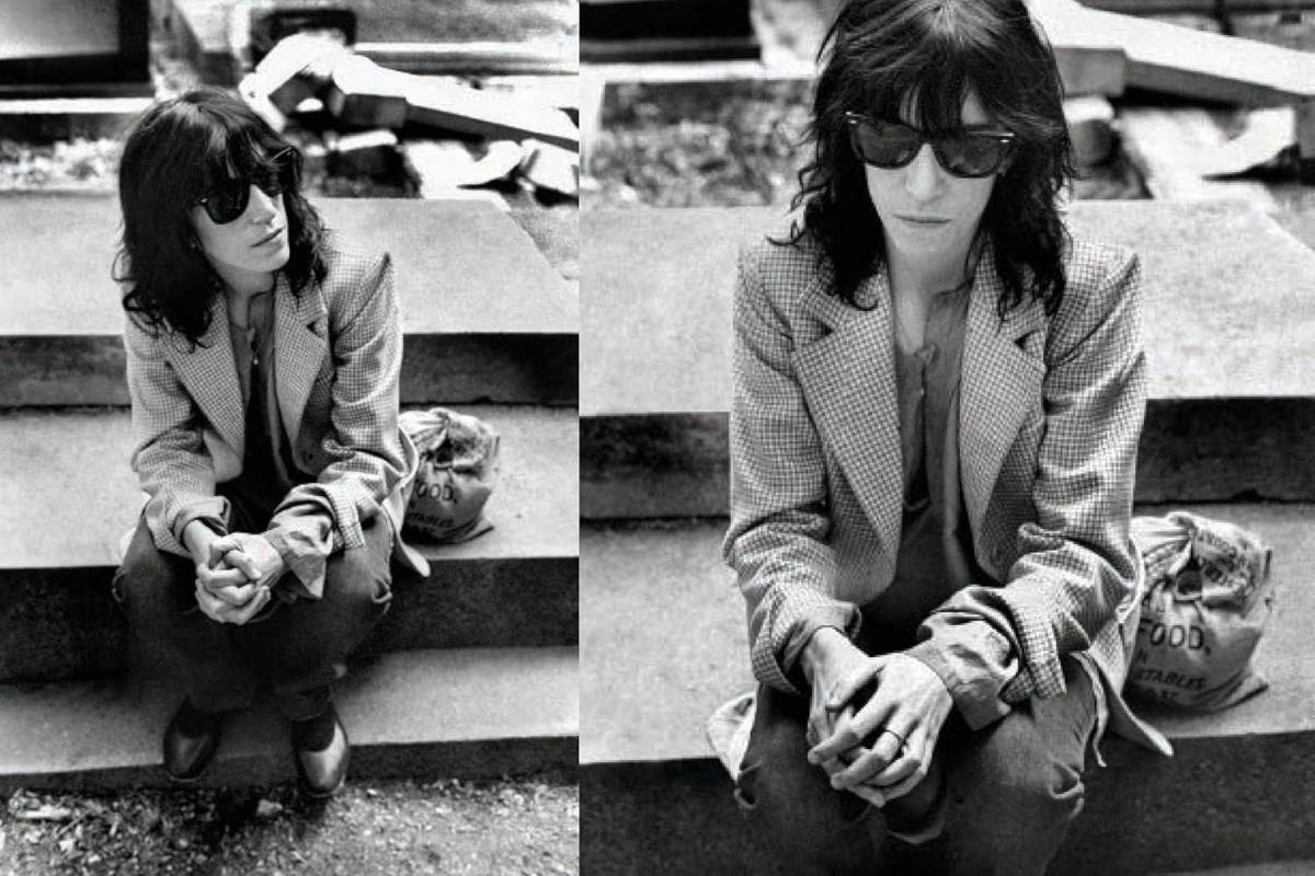 Patti Smith. Horses, Paris 1976 Patti Smith. Horses, Paris 1976