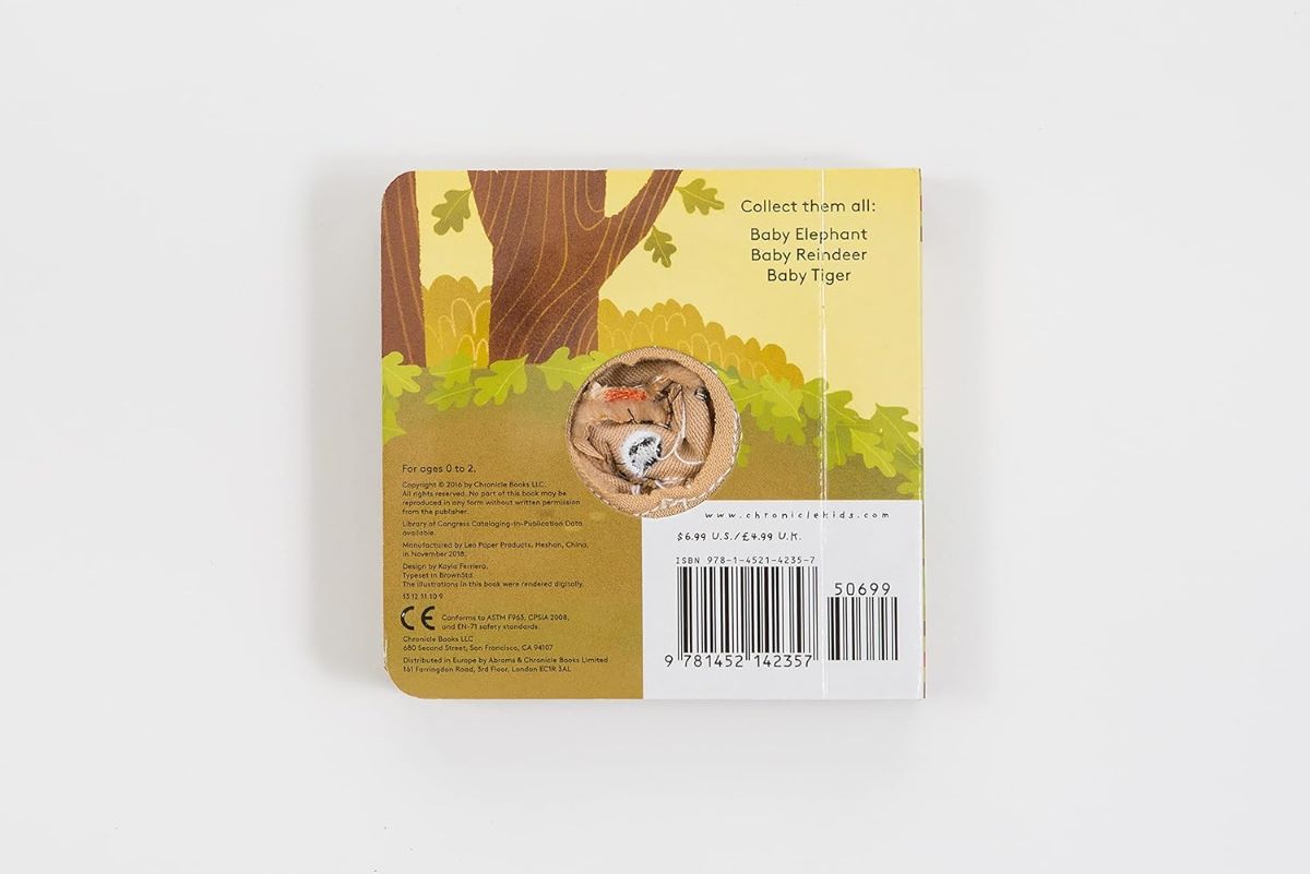 Baby Bear: Finger Puppet Book Baby Bear: Finger Puppet Book