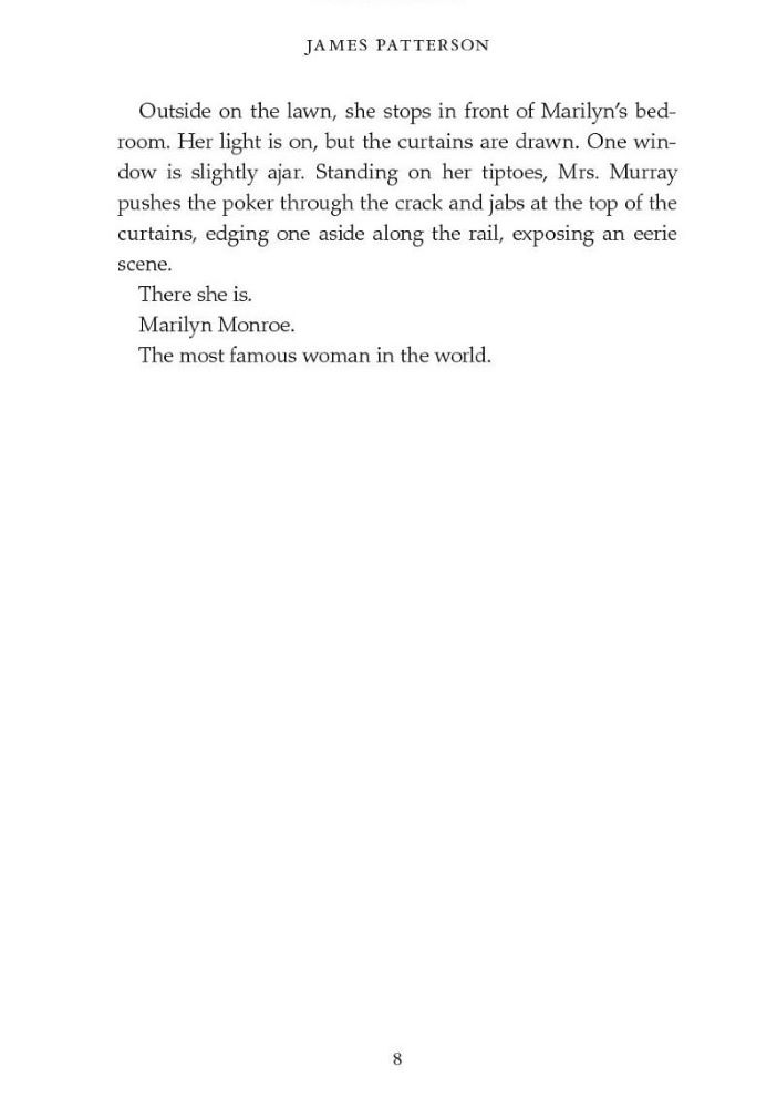 The Last Days of Marilyn Monroe. James Patterson The Last Days of Marilyn Monroe. James Patterson