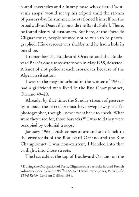 The Search Warrant. Patrick Modiano The Search Warrant. Patrick Modiano