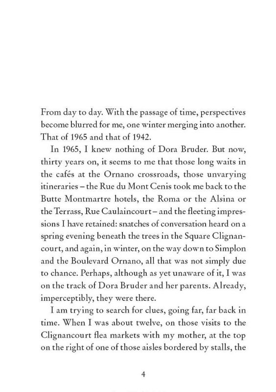 The Search Warrant. Patrick Modiano The Search Warrant. Patrick Modiano