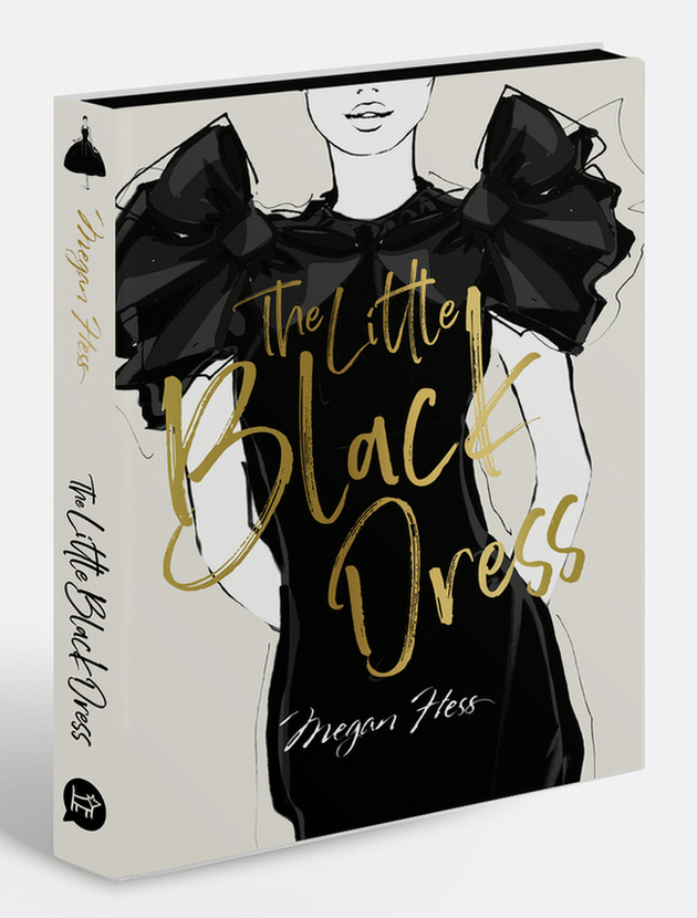 Megan Hess: The Little Black Dress Megan Hess: The Little Black Dress