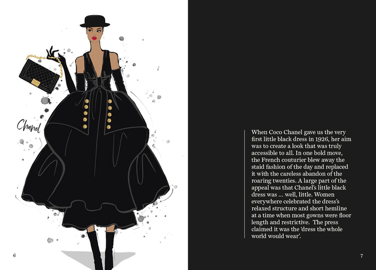 Megan Hess: The Little Black Dress Megan Hess: The Little Black Dress