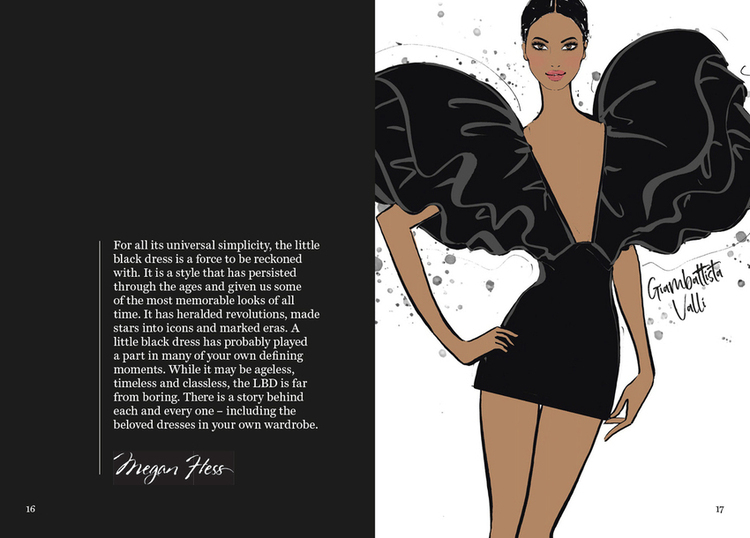 Megan Hess: The Little Black Dress Megan Hess: The Little Black Dress