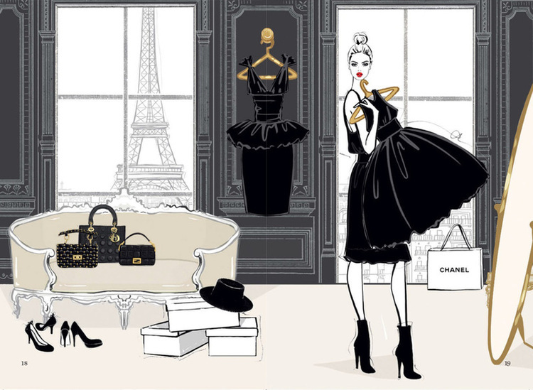 Megan Hess: The Little Black Dress Megan Hess: The Little Black Dress