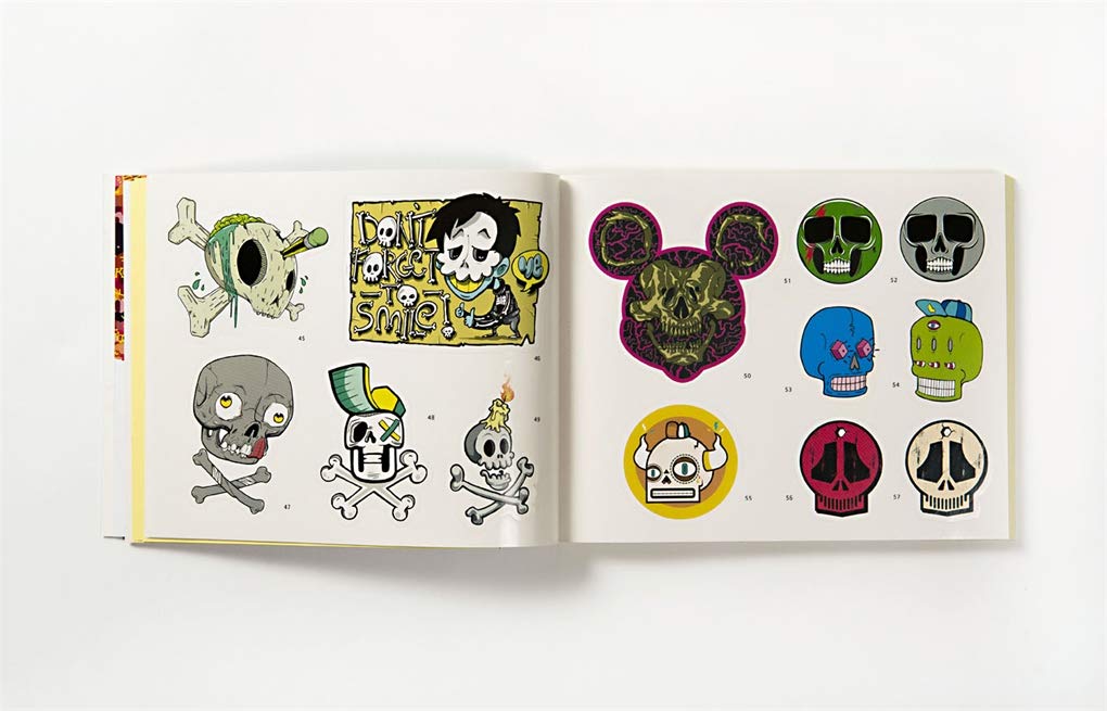 Stickerbomb Skulls Stickerbomb Skulls