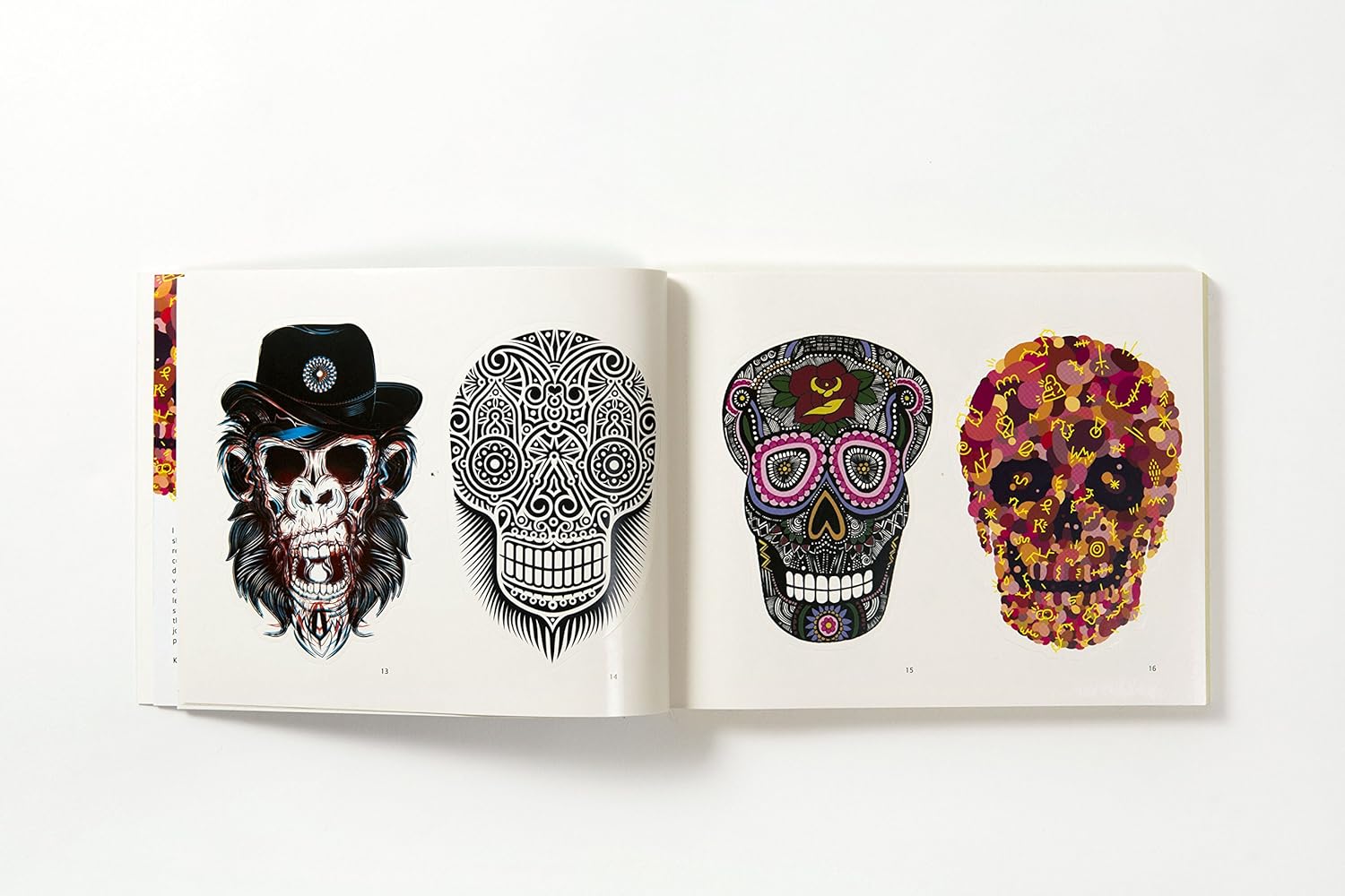 Stickerbomb Skulls Stickerbomb Skulls