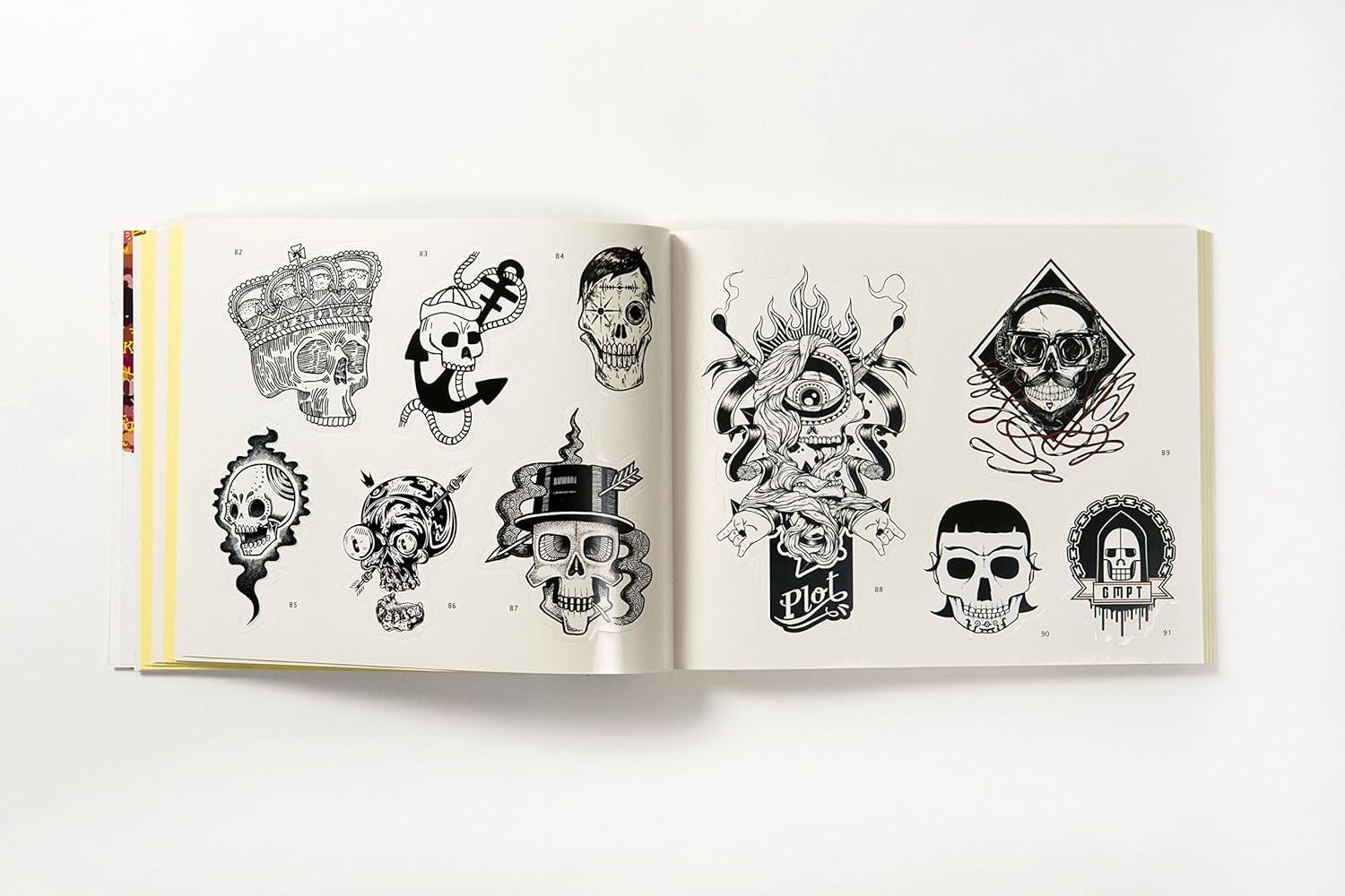 Stickerbomb Skulls Stickerbomb Skulls