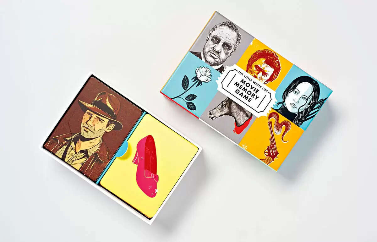 The Little White Lies Movie Memory Game The Little White Lies Movie Memory Game
