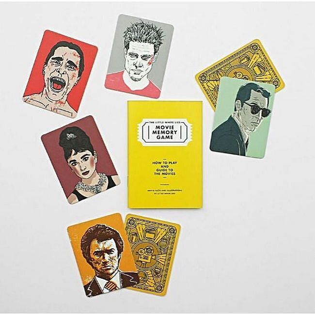 The Little White Lies Movie Memory Game The Little White Lies Movie Memory Game