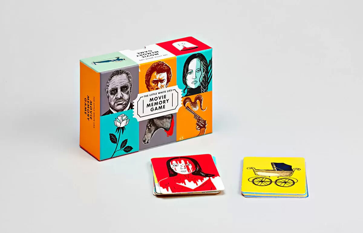 The Little White Lies Movie Memory Game The Little White Lies Movie Memory Game