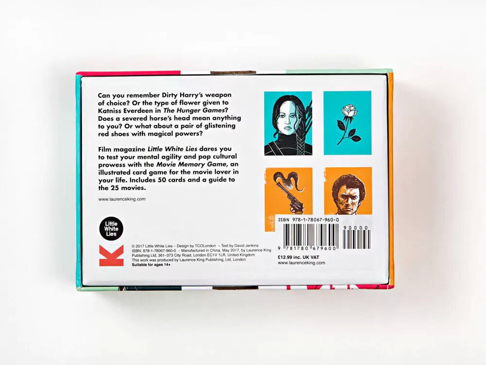 The Little White Lies Movie Memory Game The Little White Lies Movie Memory Game