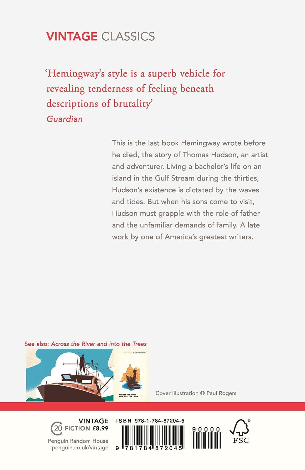 Islands in the Stream. Ernest Hemingway Islands in the Stream. Ernest Hemingway