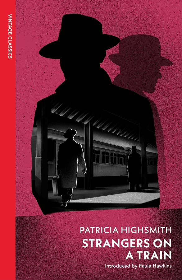 Strangers on a Train. Patricia Highsmith Strangers on a Train. Patricia Highsmith