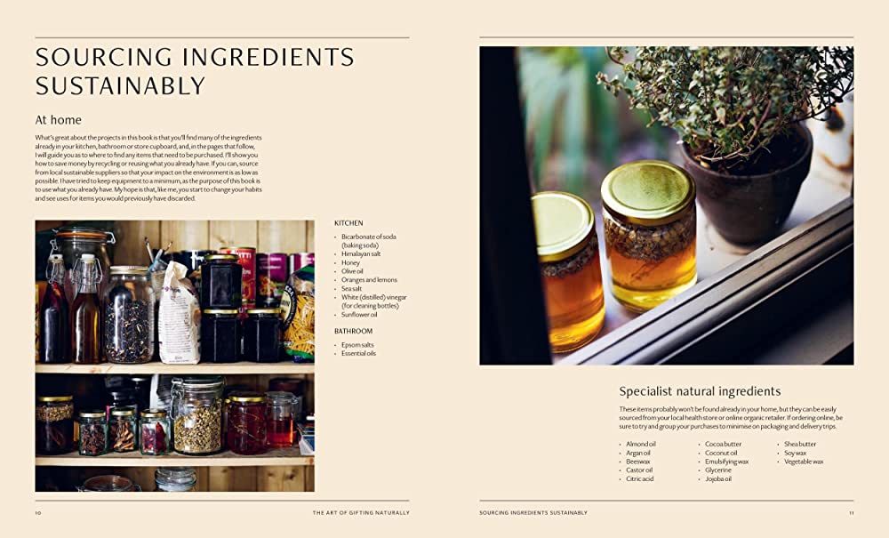The Art of Gifting Naturally : Simple, Handmade Projects to Create for Friends and Family