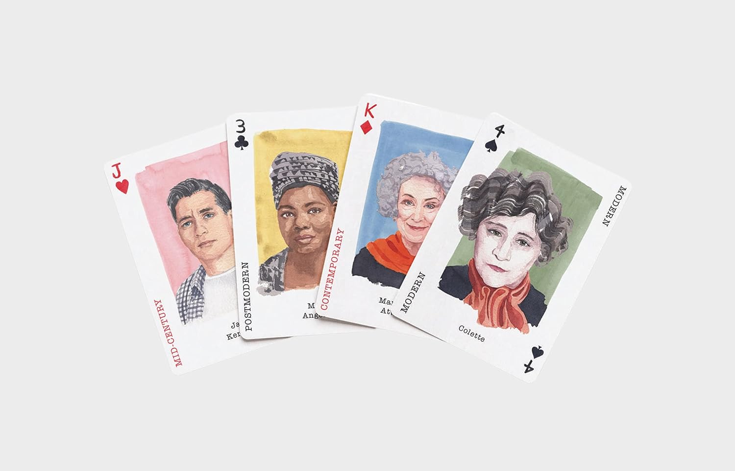 Genius Writers (Genius Playing Cards) Genius Writers (Genius Playing Cards)
