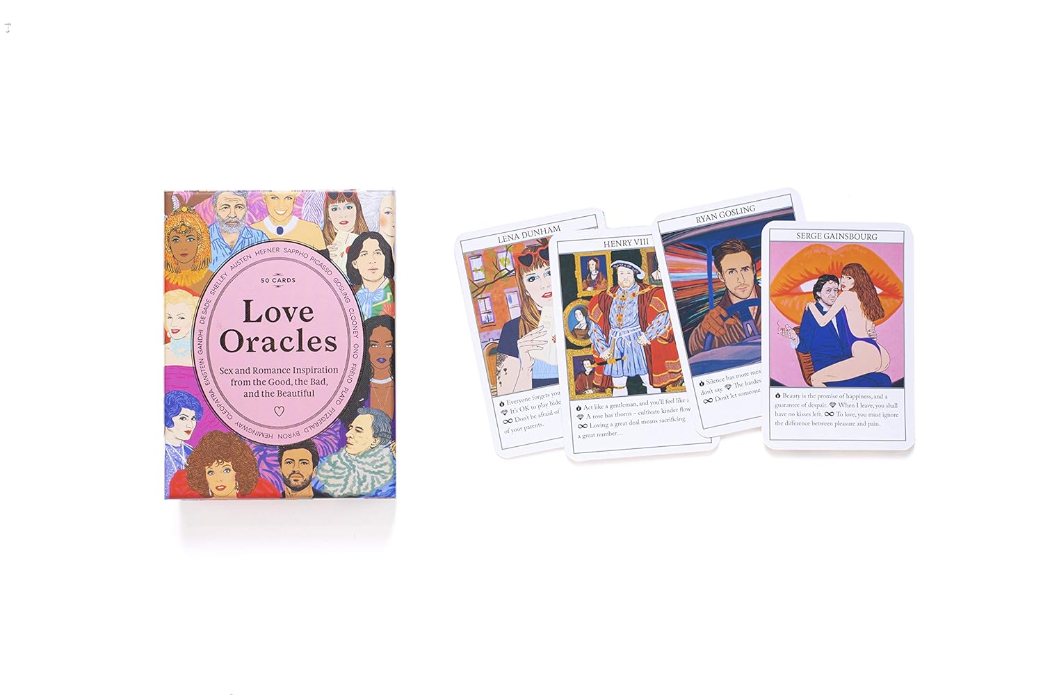 Love Oracles : Sex and Romance Inspiration from the Good, the Bad, and the Beautiful Love Oracles : Sex and Romance Inspiration from the Good, the Bad, and the Beautiful
