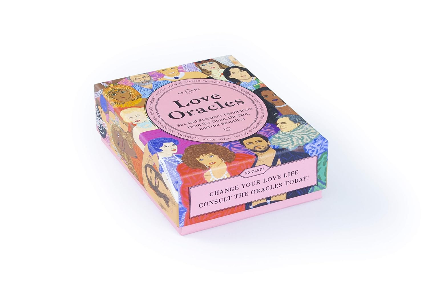 Love Oracles : Sex and Romance Inspiration from the Good, the Bad, and the Beautiful Love Oracles : Sex and Romance Inspiration from the Good, the Bad, and the Beautiful