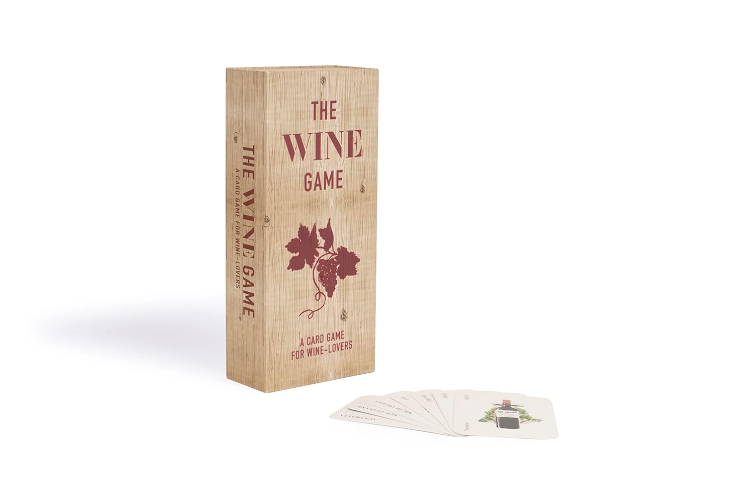 The Wine Game : A Card Game for Wine Lovers The Wine Game : A Card Game for Wine Lovers