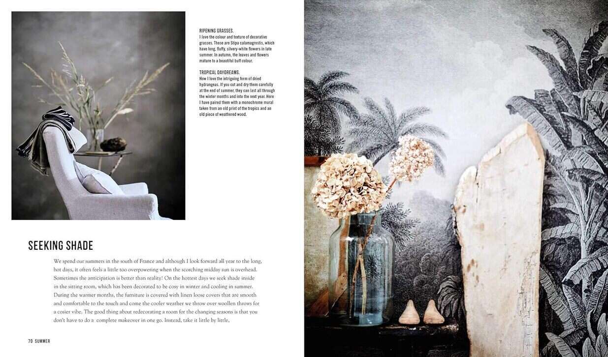 Inspired by Nature. Creating a personal and natural interior Inspired by Nature. Creating a personal and natural interior