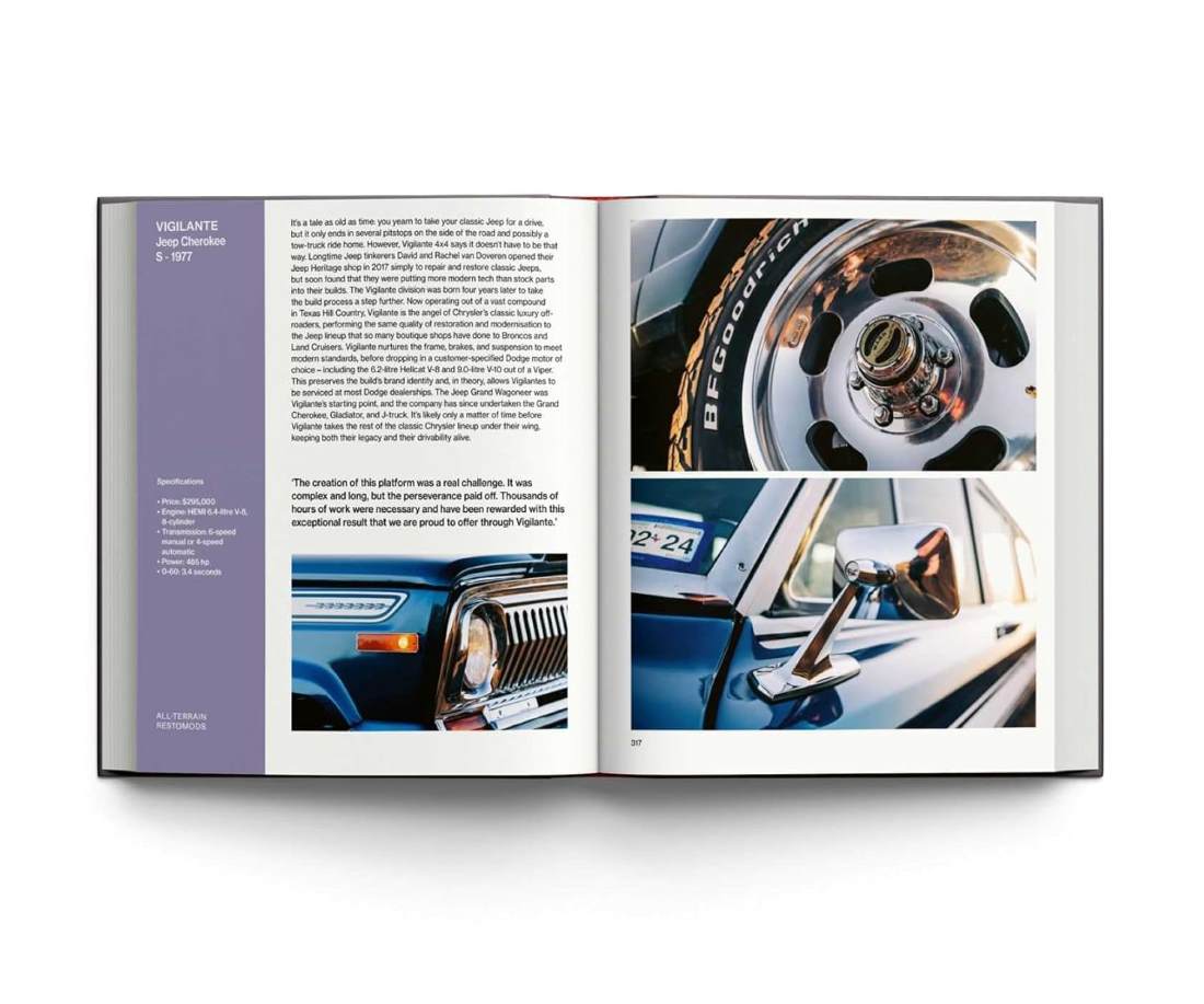 Restomods. The New World Order of Handcrafted Cars Restomods. The New World Order of Handcrafted Cars