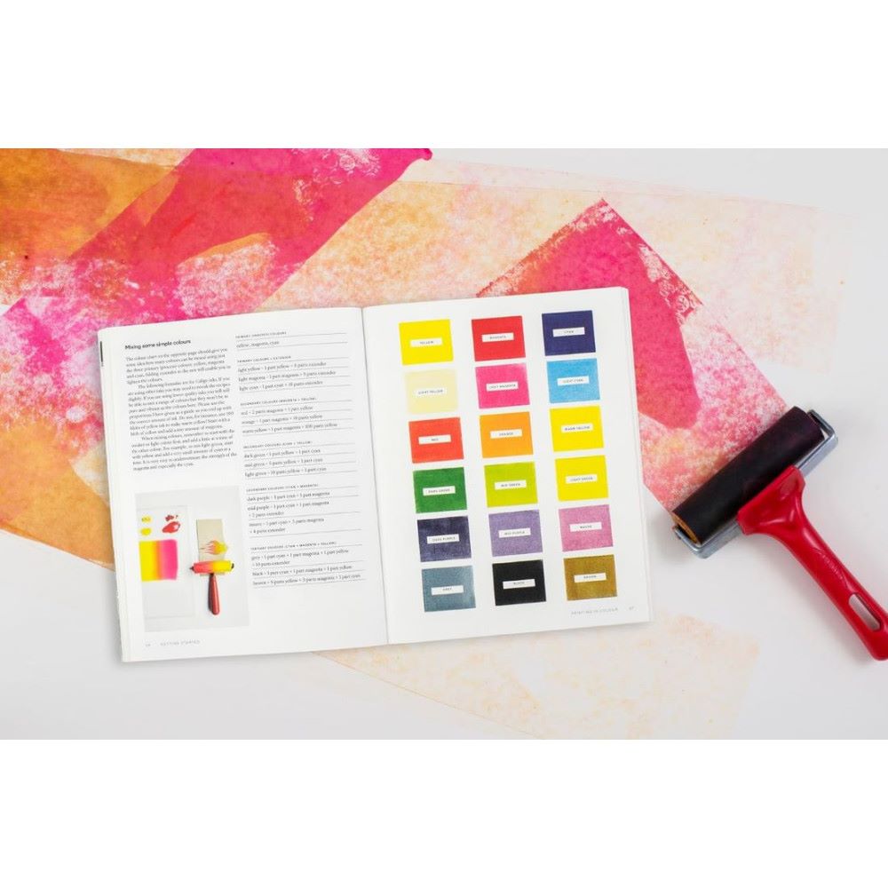 Linocut : Learn in a Weekend Linocut : Learn in a Weekend