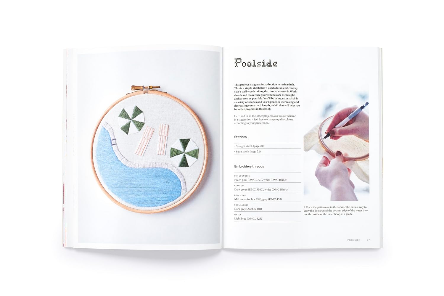 Embroidery. Learn in a Weekend Embroidery. Learn in a Weekend