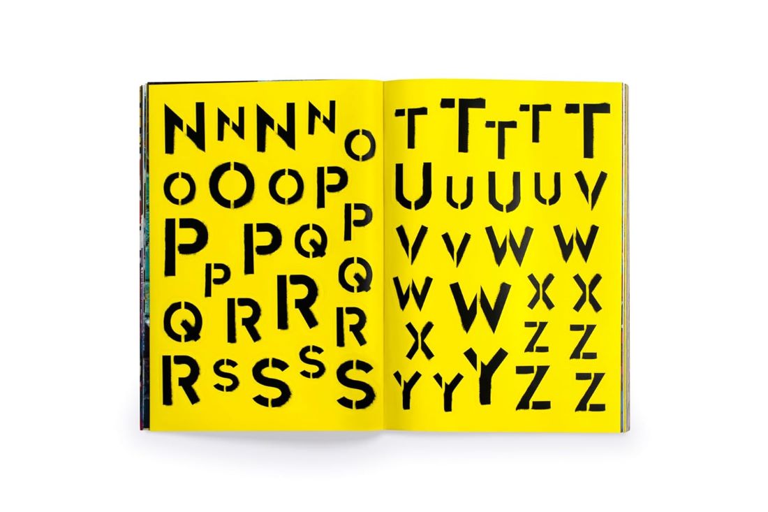 The Graffiti Alphabet Sticker Book The Graffiti Alphabet Sticker Book