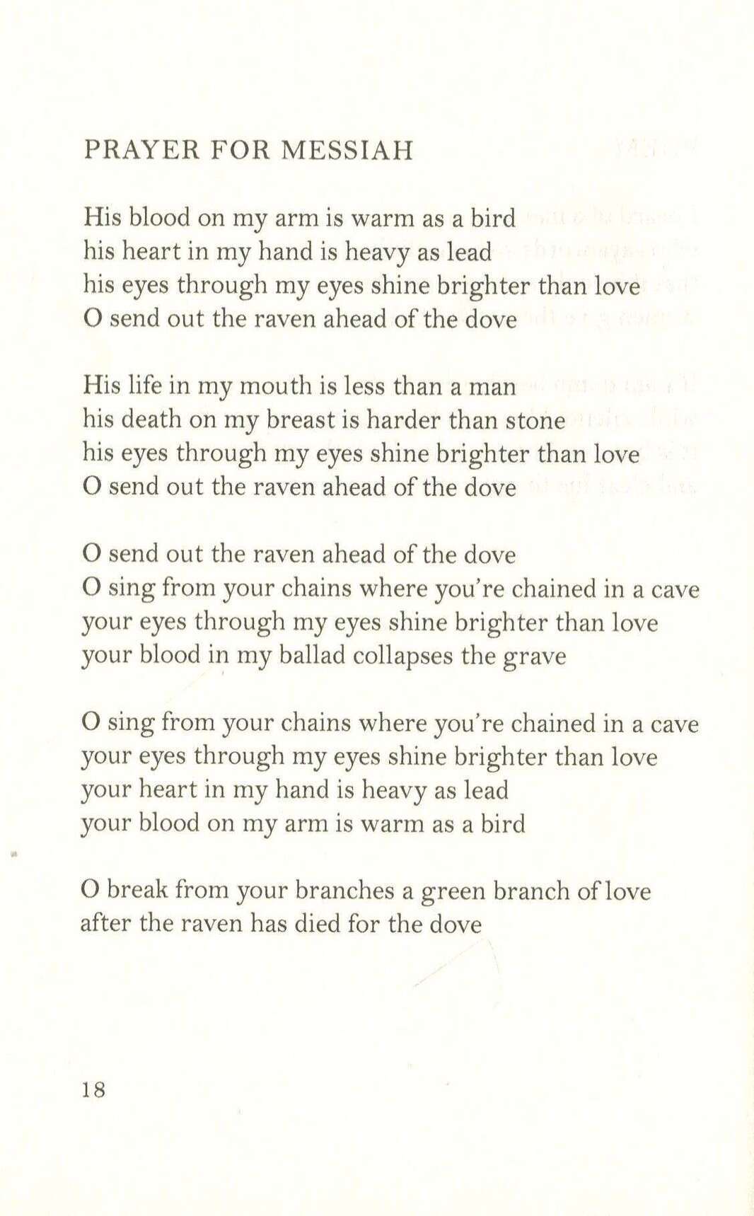 Leonard Cohen Poems Leonard Cohen Poems