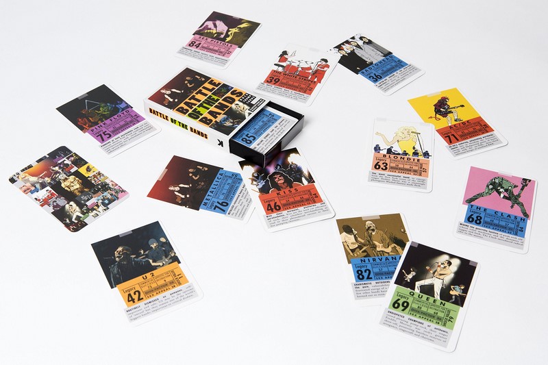 Battle of the Bands: Rock Trump Cards Battle of the Bands: Rock Trump Cards