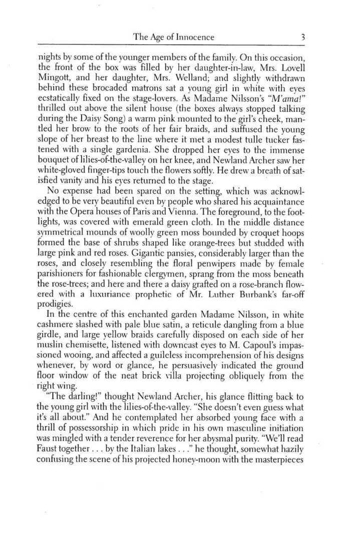The Age Of Innocence. Edith Wharton The Age Of Innocence. Edith Wharton