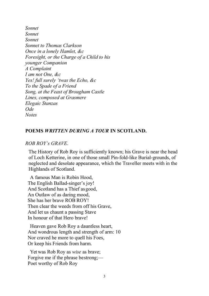 Wordsworth Selected Poems Wordsworth Selected Poems