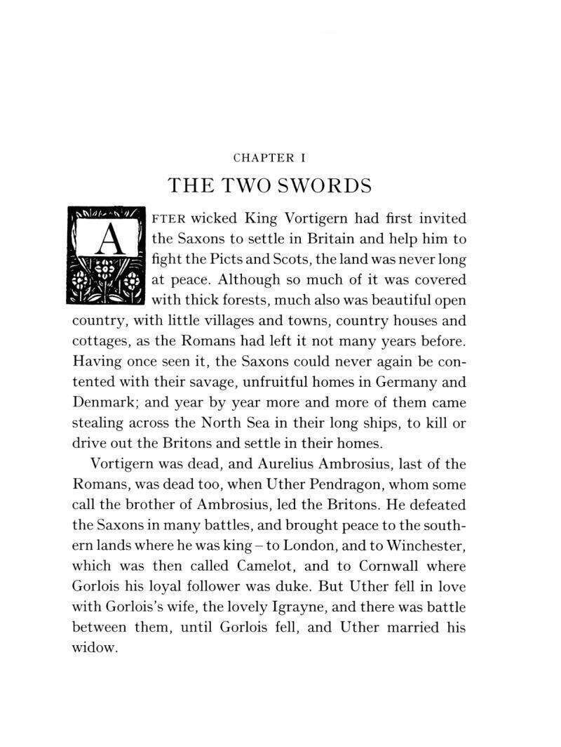 King Arthur And His Knights Of The Round Table King Arthur And His Knights Of The Round Table