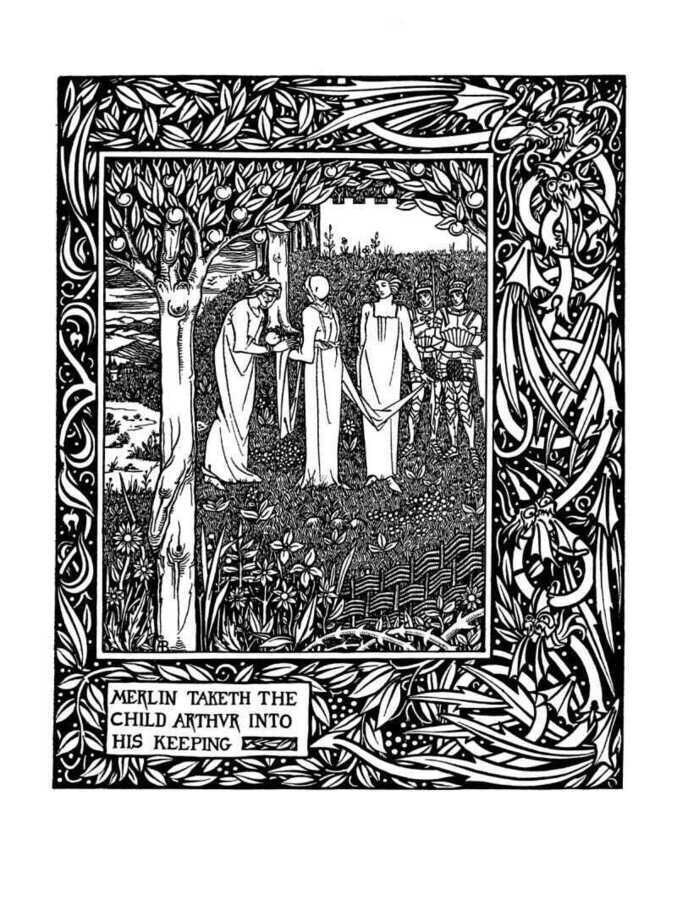 King Arthur And His Knights Of The Round Table King Arthur And His Knights Of The Round Table