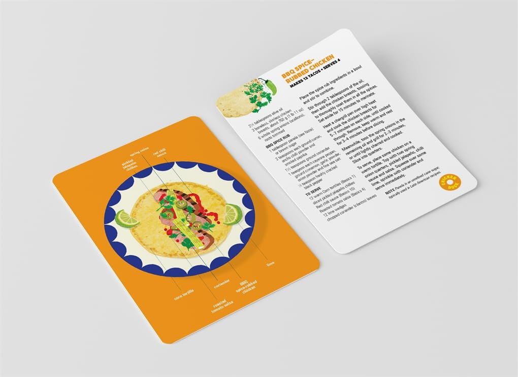 Taco 101 Deck of Cards Taco 101 Deck of Cards