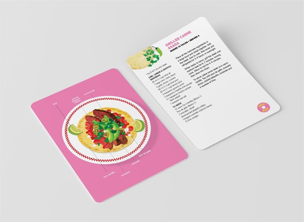 Taco 101 Deck of Cards Taco 101 Deck of Cards