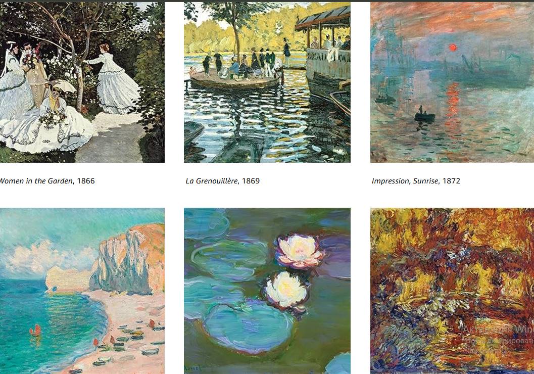 Claude Monet: 50 Masterpieces Explored Claude Monet: 50 Masterpieces Explored