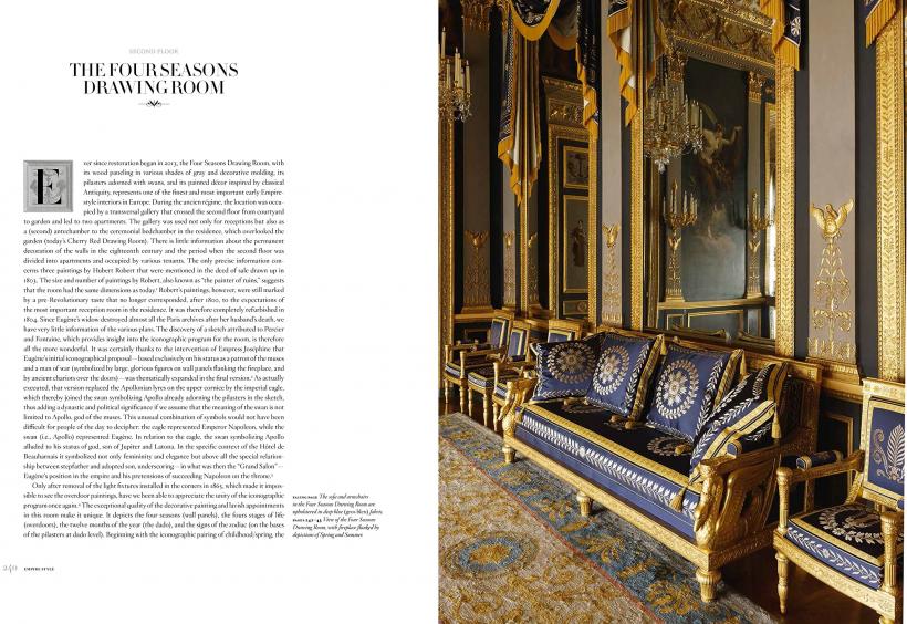 Empire Style : The Hotel de Beauharnais in Paris Empire Style : The Hotel de Beauharnais in Paris