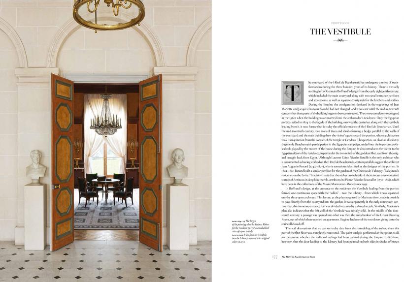 Empire Style : The Hotel de Beauharnais in Paris Empire Style : The Hotel de Beauharnais in Paris