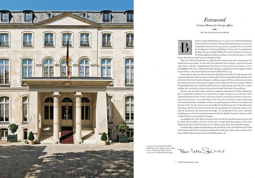 Empire Style : The Hotel de Beauharnais in Paris Empire Style : The Hotel de Beauharnais in Paris