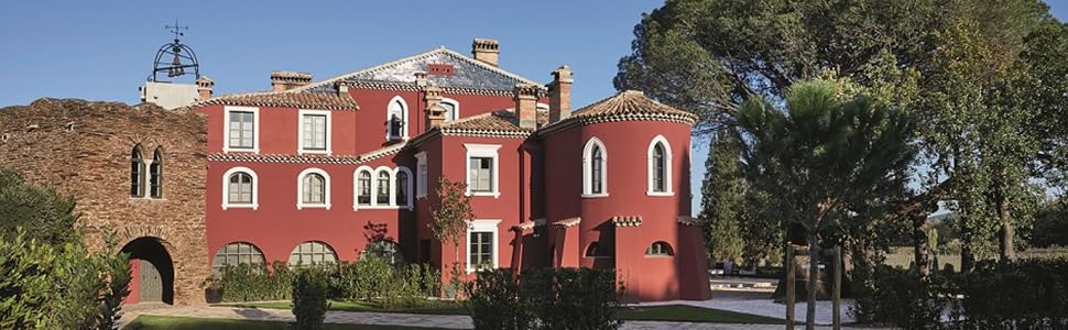 A Chateau on the French Riviera