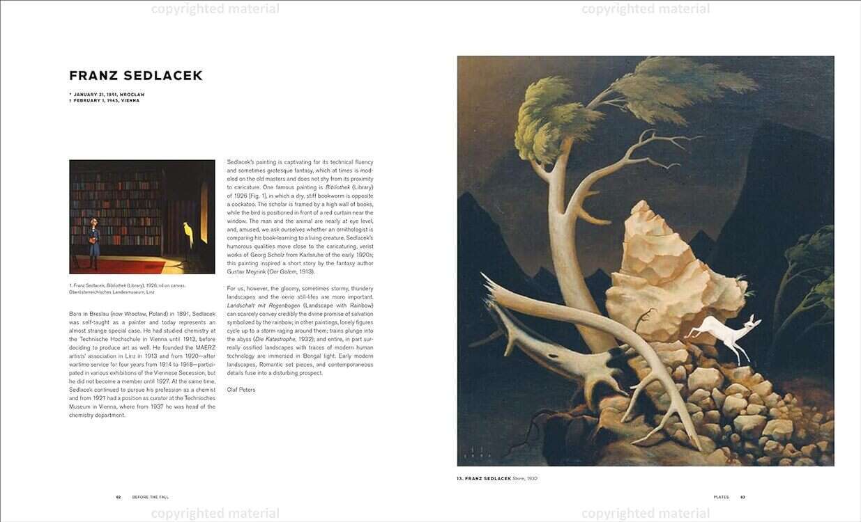 Before the Fall. German and Austrian Art in the 1930s Before the Fall. German and Austrian Art in the 1930s