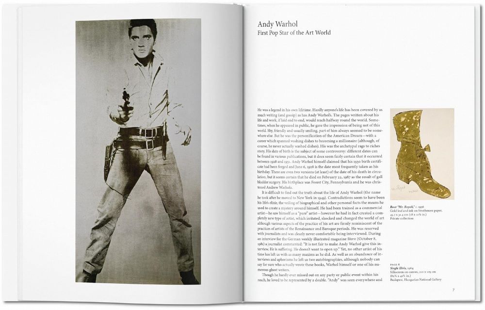 Warhol. Basic Art Series Taschen книга купити 📚 - Artalbums
