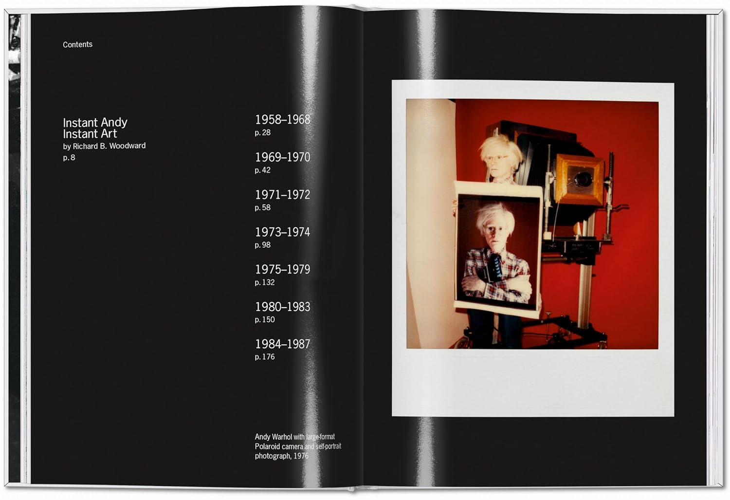 Andy Warhol. Polaroids 1958-1987 Andy Warhol. Polaroids 1958-1987