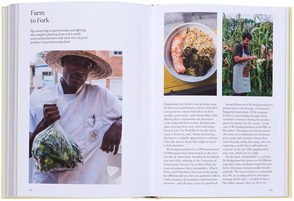 Urban Farmers . The Now (and How) of Growing Food in the City Urban Farmers . The Now (and How) of Growing Food in the City